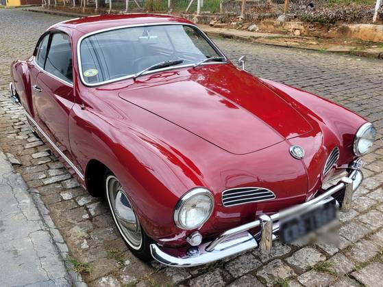 VOLKSWAGEN KARMANN-GHIA 1.6 8V GASOLINA 2P MANUAL VOLKSWAGEN KARMANN-GHIA 1.6 8V GASOLINA 2P MANUAL